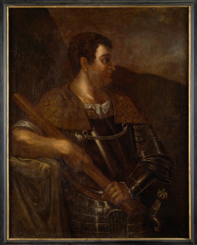 Silvio Otho (óleo sobre lienzo) de Titian (c.1488 1576) (after)