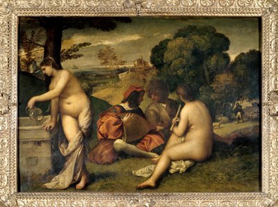 El concierto de la banda de Titian (c.1488 1576) (attr. to)