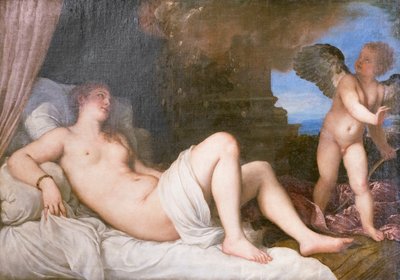 Danae de Titian (c.1488 1576)
