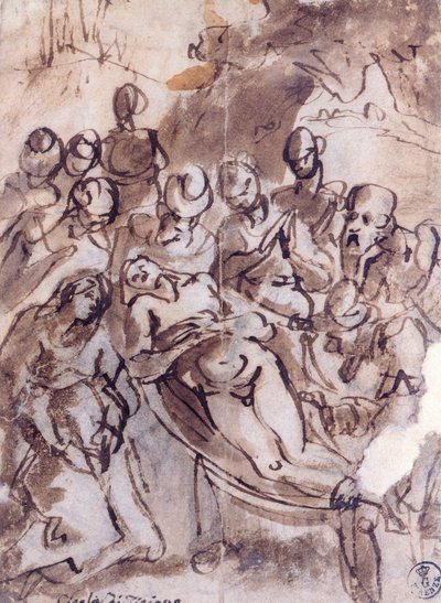 Deposición de Titian (c.1488 1576)