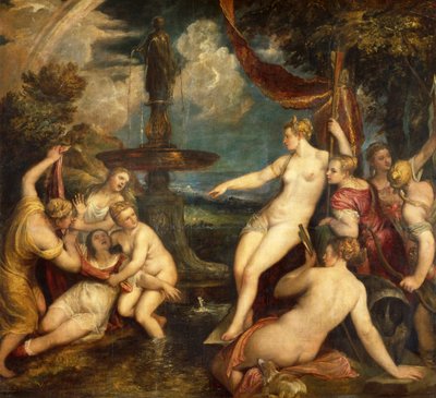 Diana y Calisto de Titian (c.1488 1576)