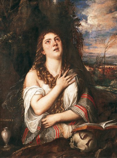 La Magdalena de Titian (c.1488 1576)