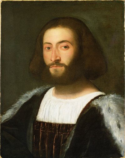 Retrato de un hombre de Titian (c.1488 1576)