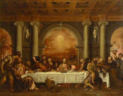 Boceto para La Última Cena de Titian (c.1488 1576)