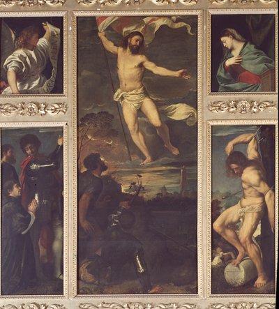 El Políptico Averoldi de Titian (c.1488 1576)