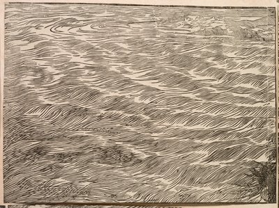 Sumersión del ejército del Faraón en el Mar Rojo de Titian (c.1488 1576)