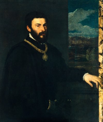 Conde Antonio Porcia y Brugnega de Titian (c.1488 1576)