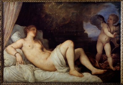 Danae de Titian (c.1488 1576)