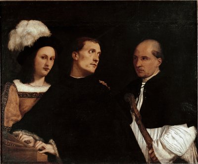 Il concerto (o Concerto interrotto) de Titian (c.1488 1576)