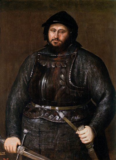 Juan Federico I, Elector de Sajonia de Tiziano Vecelli