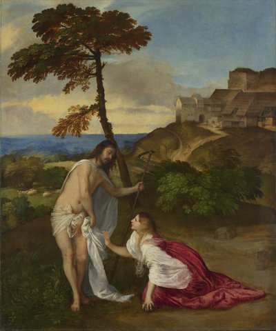 Noli me Tangere de Tiziano Vecelli
