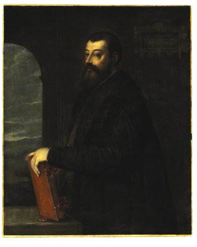 Retrato de Gabriele Giolito de