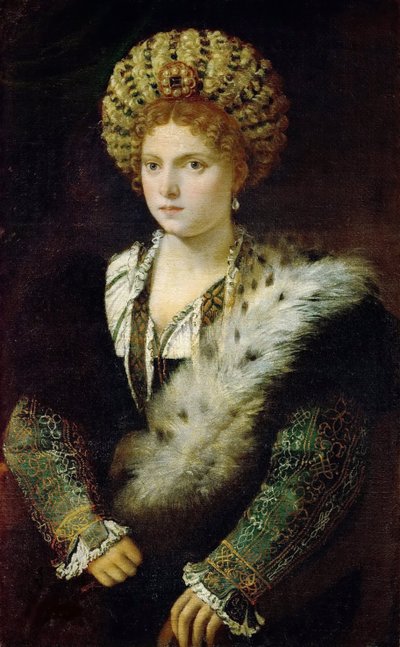 Retrato de Isabella d