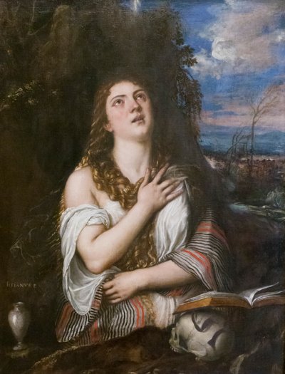 Santa María Magdalena de Titian (c.1488 1576)