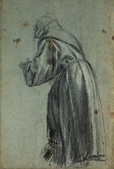 Estudio para la representación de San Francisco de Titian (c.1488 1576)