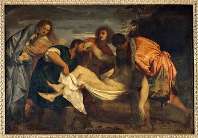 La tumba de Tiziano Vecelli