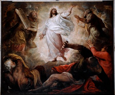 Transfiguración de Tiziano Vecelli