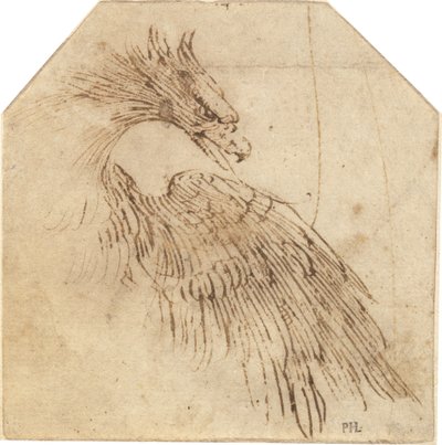 Un Águila de Titian