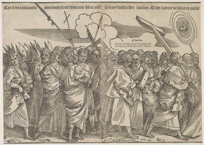 Apóstoles, c.1511 de Tiziano Vecelli