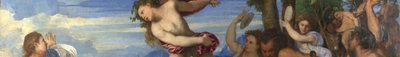 Baco y Ariadna de Titian