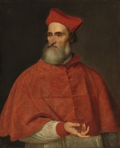 Cardenal Pietro Bembo de Titian