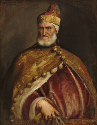 Dogo Andrea Gritti de Titian