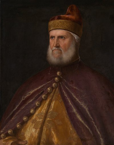 Dogo Andrea Gritti de Titian