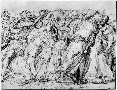 Grupo de apóstoles, 1516-1518, 1937 de Tiziano Vecelli