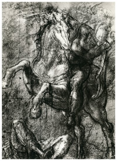 Jinete, c1565, 1937 de Tiziano Vecelli