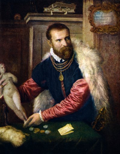 Jacopo Strada, 1568, 1937 de Tiziano Vecelli