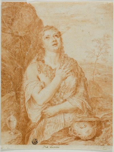 Magdalena penitente de Titian