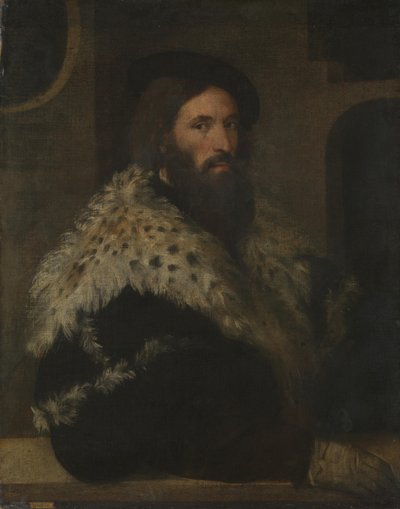 Retrato de Girolamo Fracastoro de Titian