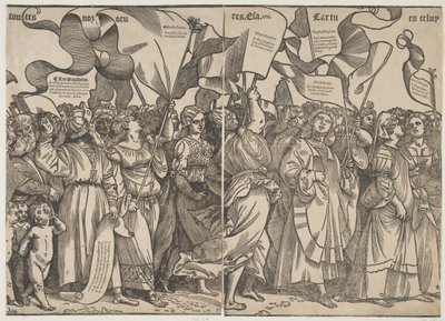 Profetas II, c.1511 de Tiziano Vecelli