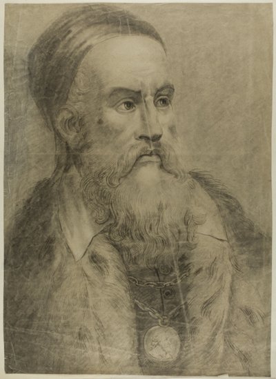 Autorretrato de Titian