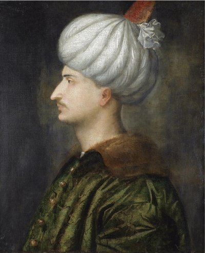 Sultán Suleiman I el Magnífico de Titian,