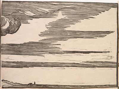 La sumersión del ejército del faraón en el Mar Rojo de Titian