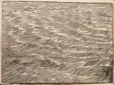 La sumersión del ejército del faraón en el Mar Rojo de Titian
