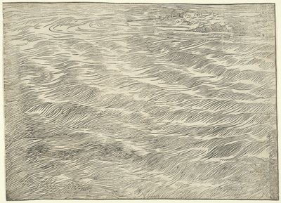 Sumersión del ejército del Faraón en el Mar Rojo de Titian