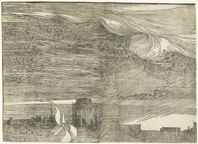 Sumersión del ejército del Faraón en el Mar Rojo de Titian