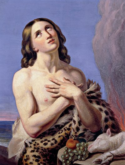 Abel, de Tito Benvenuti (en activo 1824-1845) de Tito Benvenuti