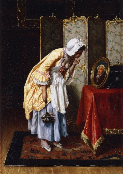 El admirador secreto, 1871 de Tito Conti