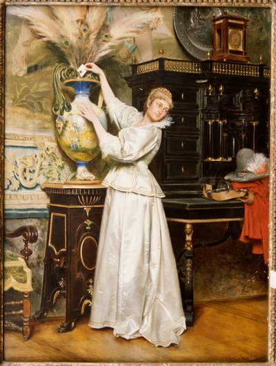 El buzón secreto, 1876 de Tito Conti