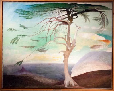 El cedro solitario de Tivadar Csontváry Kosztka
