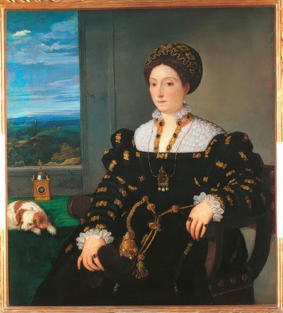 Italia, Toscana, Florencia, Galería Uffizi de Tiziano Vecelli