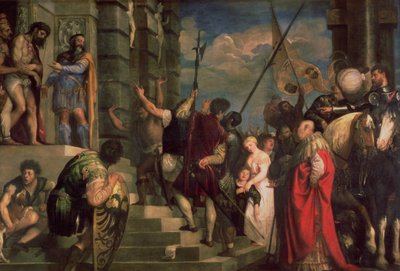 Ecce Homo, 1543 de Tiziano Vecelli