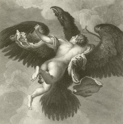 Ganimedes de Tiziano Vecelli