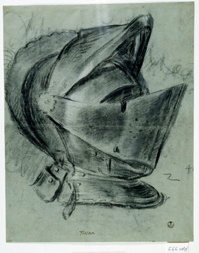 Casco de Tiziano Vecelli