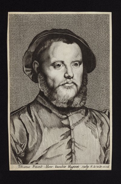 Henr Dancker Hagiensis de Tiziano Vecelli
