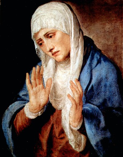 Mater Dolorosa, 1554 de Tiziano Vecelli