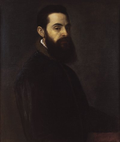 Retrato de Antonio Anselmi de Tiziano Vecelli